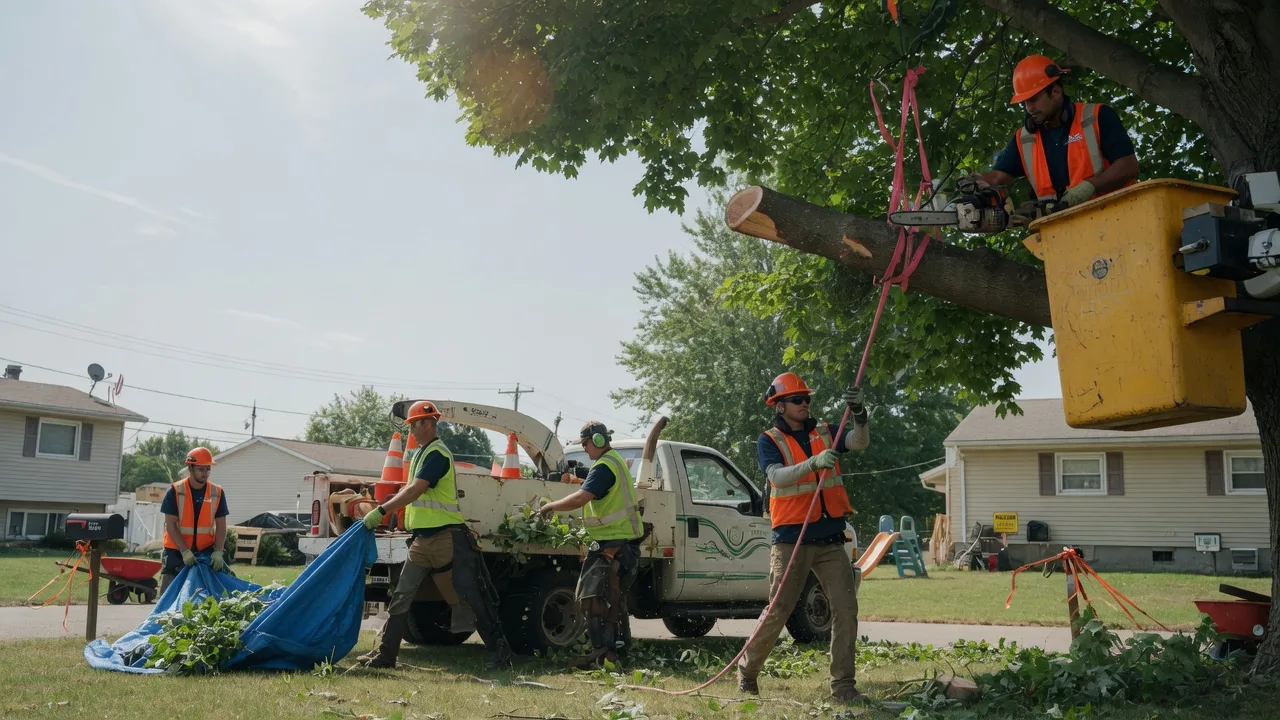 Tree Care in Rio, IL near me